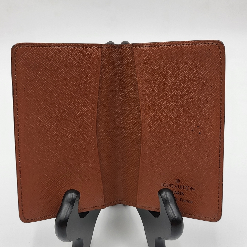 Louis Vuitton Monogram Canvas Pocket Cards Organizer..Authentic. - Picture 3 of 12